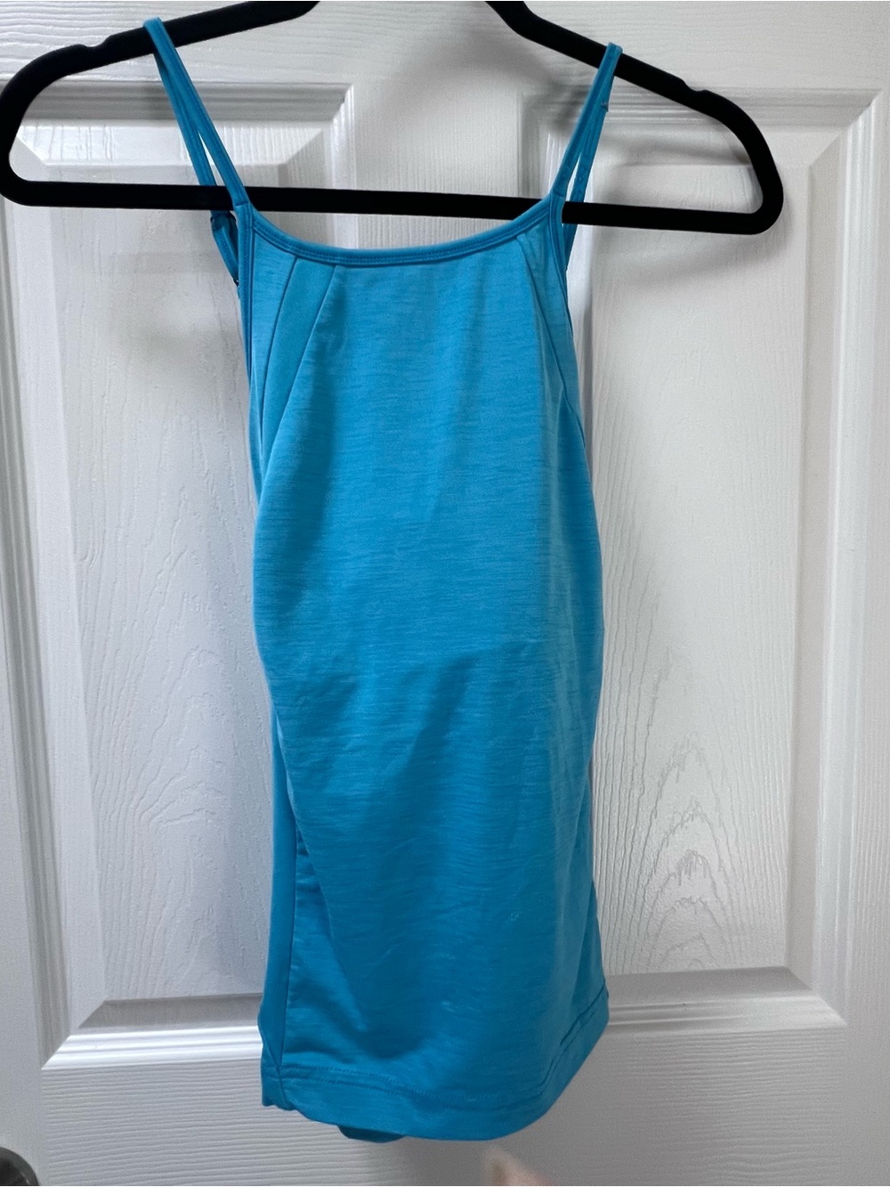 Mountain Hardwear Women’s Strappy Cross Back Hiking Outdoor Tank Teal Size Small